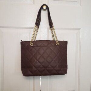 Charming Charlie Shoulder Brown hand bag